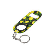 Porte-clé Décapsuleur Aquarelle Citron 2 (angle arrière)