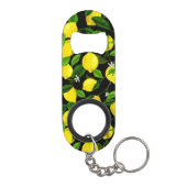 Porte-clé Décapsuleur Aquarelle Citron 2 (Dos)