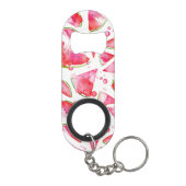 Porte-clé Décapsuleur Aquarelle pastèque 1 (Dos)