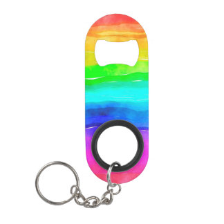 Porte-clé Décapsuleur Arc-en-ciel