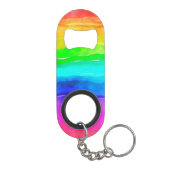 Porte-clé Décapsuleur Arc-en-ciel (Dos)