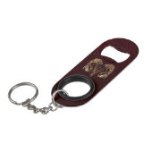 Porte-clé Décapsuleur Aries Bronze (Devant Angle)