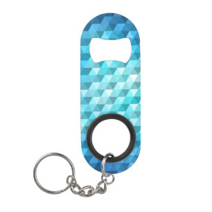 Porte-clé Décapsuleur Arrière - plan abstrait fait en motif de mosaïqu