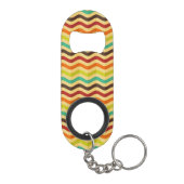 Porte-clé Décapsuleur Arrière - plan avec des rayures dans rétros 4 (Dos)