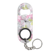 Porte-clé Décapsuleur Arrière - plan avec le papillon (Dos)