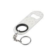 Porte-clé Décapsuleur Arrière - plan de bébé (angle arrière)