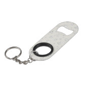 Porte-clé Décapsuleur Arrière - plan de bébé (Devant Angle)