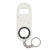 Porte-clé Décapsuleur Arrière - plan de bébé (Dos)