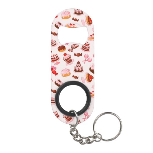 Porte-clé Décapsuleur Arrière - plan doux (Dos)