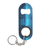 Porte-clé Décapsuleur Arrière - plan numérique de pointe (Devant)