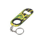 Porte-clé Décapsuleur Arrière - plan tramé technique 4 (angle arrière)