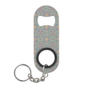 Porte-clé Décapsuleur Arrière - plan vintage abstrait