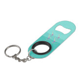 Porte-clé Décapsuleur Artistic Swimming (Devant Angle)