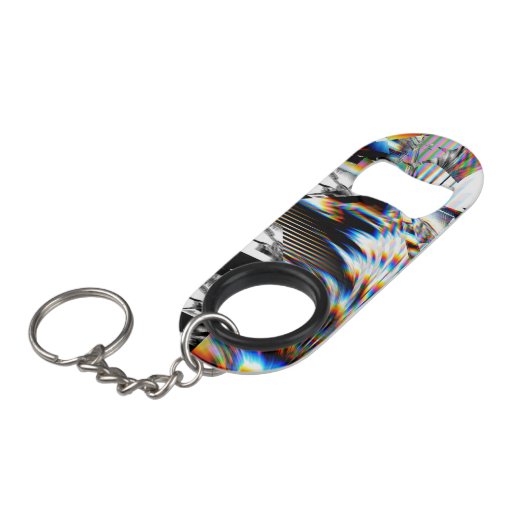 Porte-clé Décapsuleur Attaque arc-en-ciel (Devant Angle)