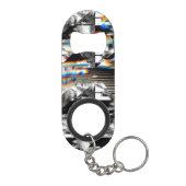 Porte-clé Décapsuleur Attaque arc-en-ciel (Dos)