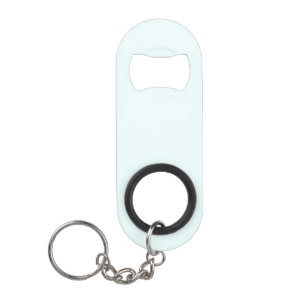 Porte-clé Décapsuleur Azure (couleur X11/web) (couleur solide)