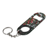 Porte-clé Décapsuleur Baies rouges (Devant Angle)