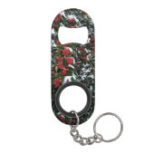 Porte-clé Décapsuleur Baies rouges (Dos)