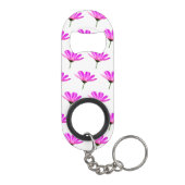 Porte-clé Décapsuleur Baise rose (Dos)