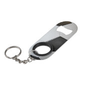 Porte-clé Décapsuleur Ballon de football (Devant Angle)