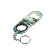 Porte-clé Décapsuleur Banc merveilleux de poissons (angle arrière)