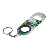 Porte-clé Décapsuleur Banc merveilleux de poissons (Devant Angle)