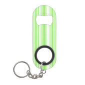 Porte-clé Décapsuleur Bandes de chaux (Devant)