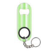 Porte-clé Décapsuleur Bandes de chaux (Dos)