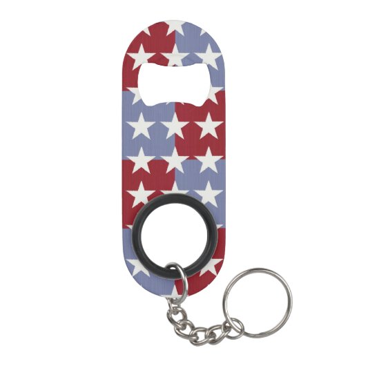 Porte-clé Décapsuleur Bannière étoilée (Dos)