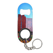 Porte-clé Décapsuleur Bâtiments de Sheffield (Dos)