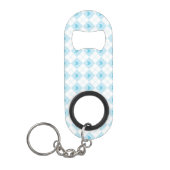 Porte-clé Décapsuleur Beau Jacquard (Devant)