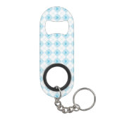 Porte-clé Décapsuleur Beau Jacquard (Dos)