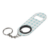 Porte-clé Décapsuleur Beau Jacquard (Devant Angle)