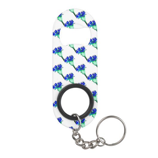 Porte-clé Décapsuleur Biélorussie National Flower Porte - clé (Dos)