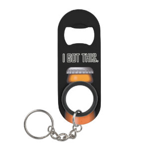 Porte-clé Décapsuleur Bière drôle j'ai obtenu cet ouvreur de bouteille