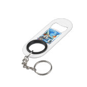 Porte-clé Décapsuleur Biograd na Moru (angle arrière)