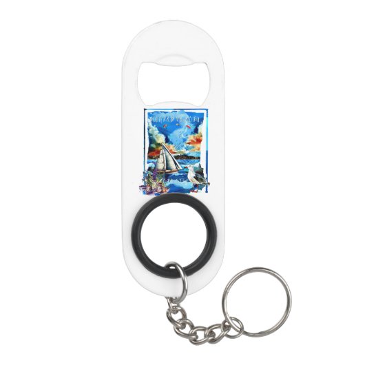 Porte-clé Décapsuleur Biograd na Moru (Dos)