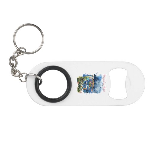 Porte-clé Décapsuleur Biograd na moru 3 (Devant (Horizontal))
