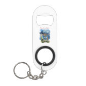 Porte-clé Décapsuleur Biograd na moru 3 (Devant)