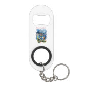 Porte-clé Décapsuleur Biograd na moru 3 (Dos)