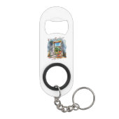 Porte-clé Décapsuleur Bjelovar (Dos)