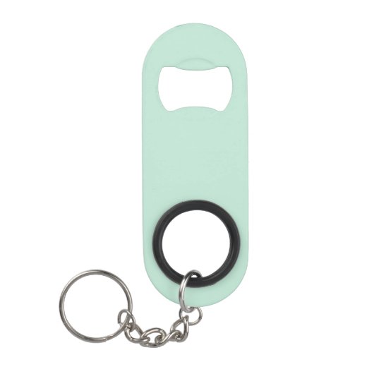 Porte-clé Décapsuleur Bleu Aéro (couleur solide) (Devant)