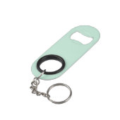 Porte-clé Décapsuleur Bleu Aéro (couleur solide) (angle arrière)