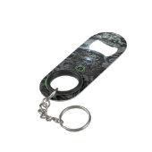 Porte-clé Décapsuleur Bol De Pelouse Noir Et Gris, Clavier D'Ouverture D (angle arrière)