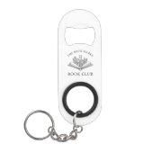 Porte-clé Décapsuleur Book Club Name Personalized Gift (Devant)