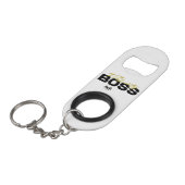 Porte-clé Décapsuleur Boss de la propriété - Bottle Opener (Devant Angle)