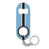 Porte-clé Décapsuleur Botswana National Pride Patriotic (Dos)