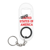 Porte-clé Décapsuleur bottle opener (Devant)