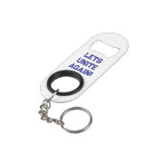 Porte-clé Décapsuleur bottle opener (angle arrière)