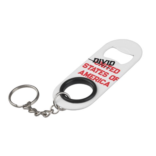 Porte-clé Décapsuleur bottle opener (Devant Angle)